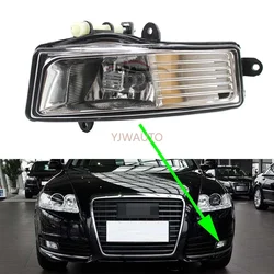 For Audi A6 C6 2009 2010 2011 Foglights Car Fog Lamp Auto Styling Front Bumper Grille Driving Fog Light Assembly