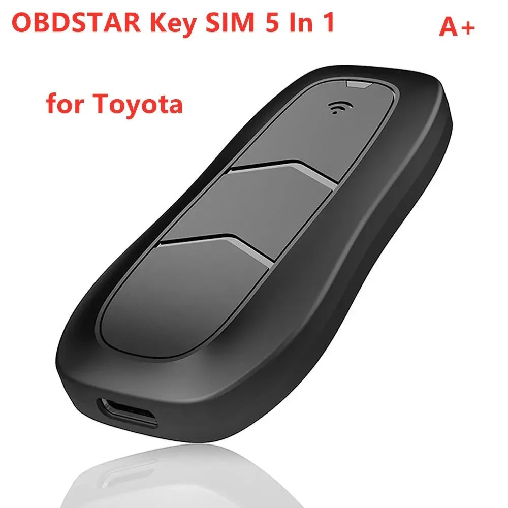 Best quality OBDSTAR Key SIM 5 In 1 Smart Key Simulator for Toyota Works with X300 DP/X300 DP Plus/X300 Pro4