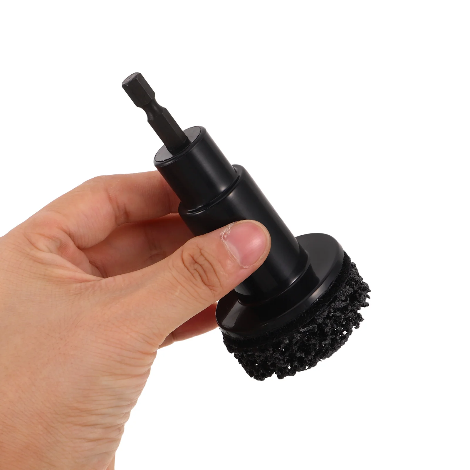 

1 комплект, набор для чистки ступицы колеса, набор для чистки тормозной ступицы, включает в себя 2 колодки, адаптер, абразивный шлифовальный инструмент для автомобильных колес, автомобильные шины