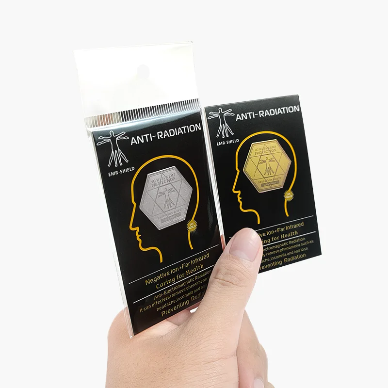 بيع محدود! 99% ملصق حماية EMF - كتل 5G، WiFi، إشعاع الهاتف - حماية 3X #1