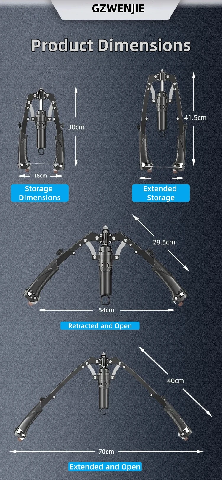 Hydraulischer Power Twister mit Riemenscheibe, einstellbar von 0-150 kg, Heimfitnessgerät für Brust-, Schulter-, Arm- und Bauchmuskeltraining – Detail 8