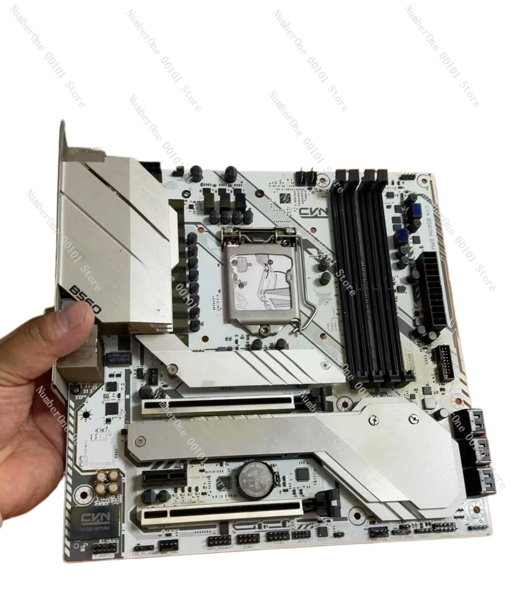 Used For CVN B560M GAMING FROZEN V20 new white theme main board B560
