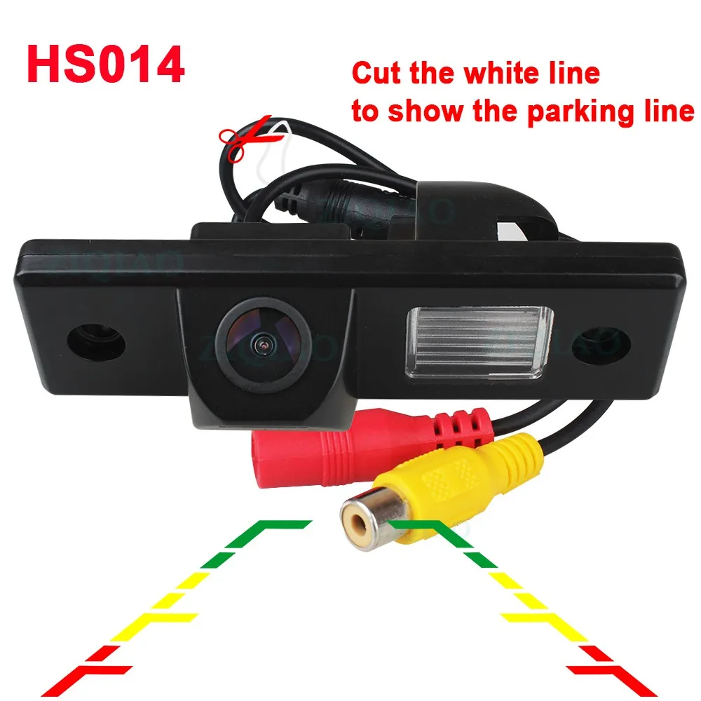 ZIQIAO achteruitrijcamera voor Chevrolet Cruze Sedan 2009-2015, Captiva 2011-2018 en Epica 2006-2013, model HS014.