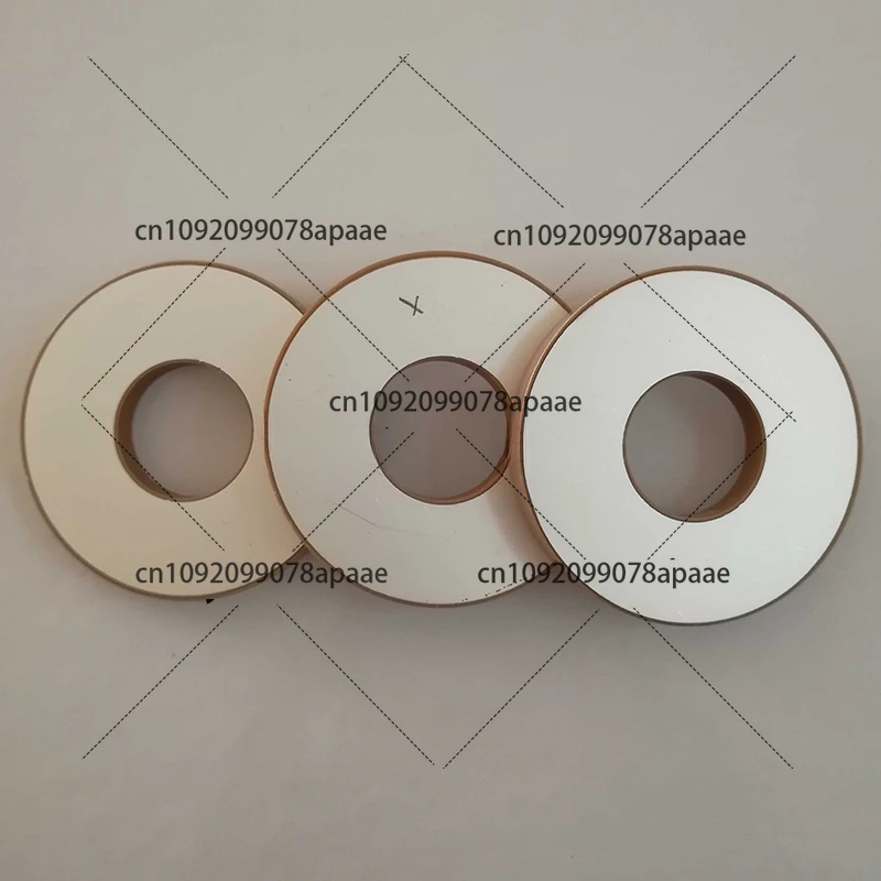 PZT8 Piezoelectric Ceramic Sheet Ultrasonic Piezoelectric Transducer Ring