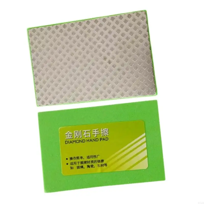97QD Diamond Hand Posling для деревянной металлической стеклянной керамики 60/100/200/400#