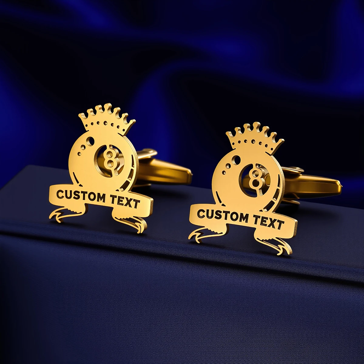 Customized Name Cufflinks Exclusive Suit Design Classic Various Suits Matched With Stainless Steel Exquisite Gifts