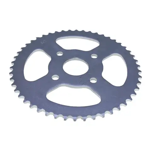 후면 스프로킷 고강도 420 50T Powersports 부품 잔디 깎는 기계 ct200U 용 오토바이 부품 Go Kart Dirt Bike Four Wheeler