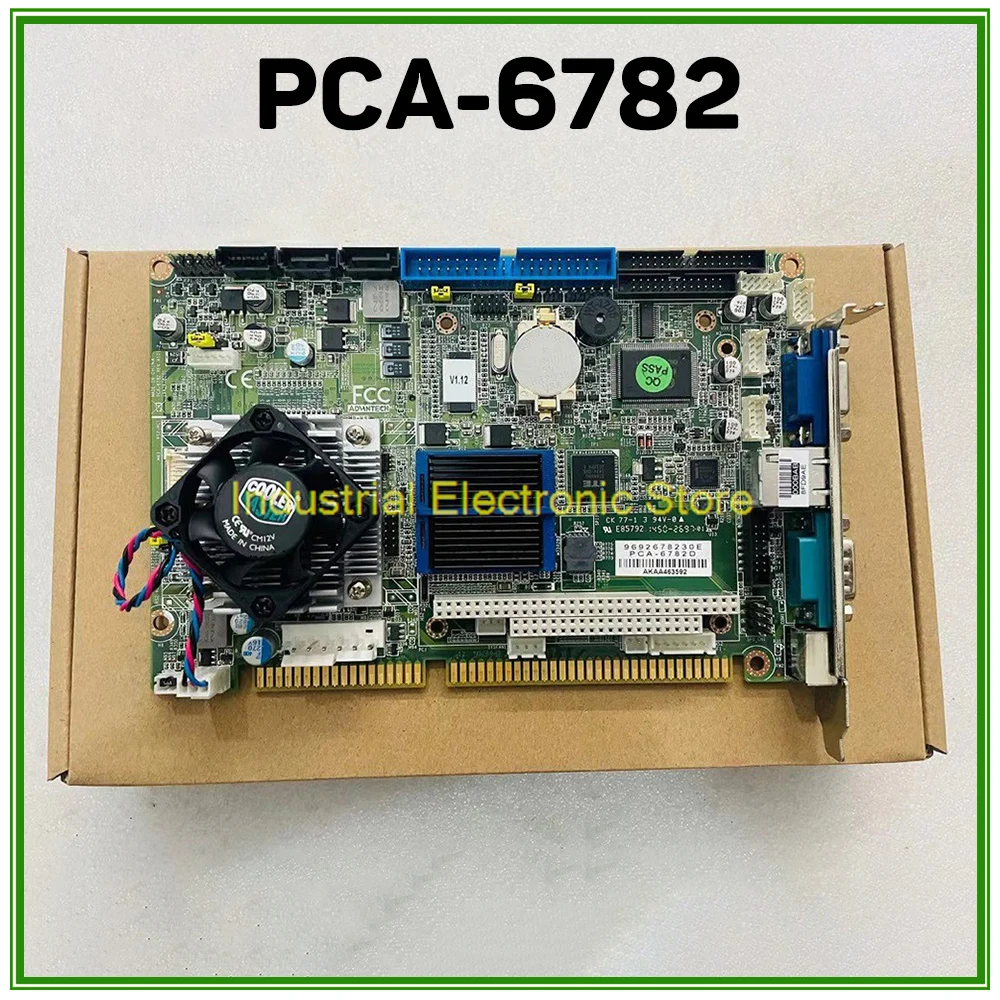 Industrial Computer Motherboard For ADVANTECH PCA-6782D PCA-6782