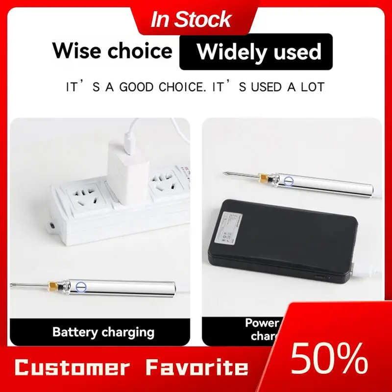 AT03 أعلى USB قابلة للشحن سبيكة لحام المنزلية بطارية ليثيوم لحام القلم Usb المحمولة الصغيرة الكهربائية سبيكة لحام