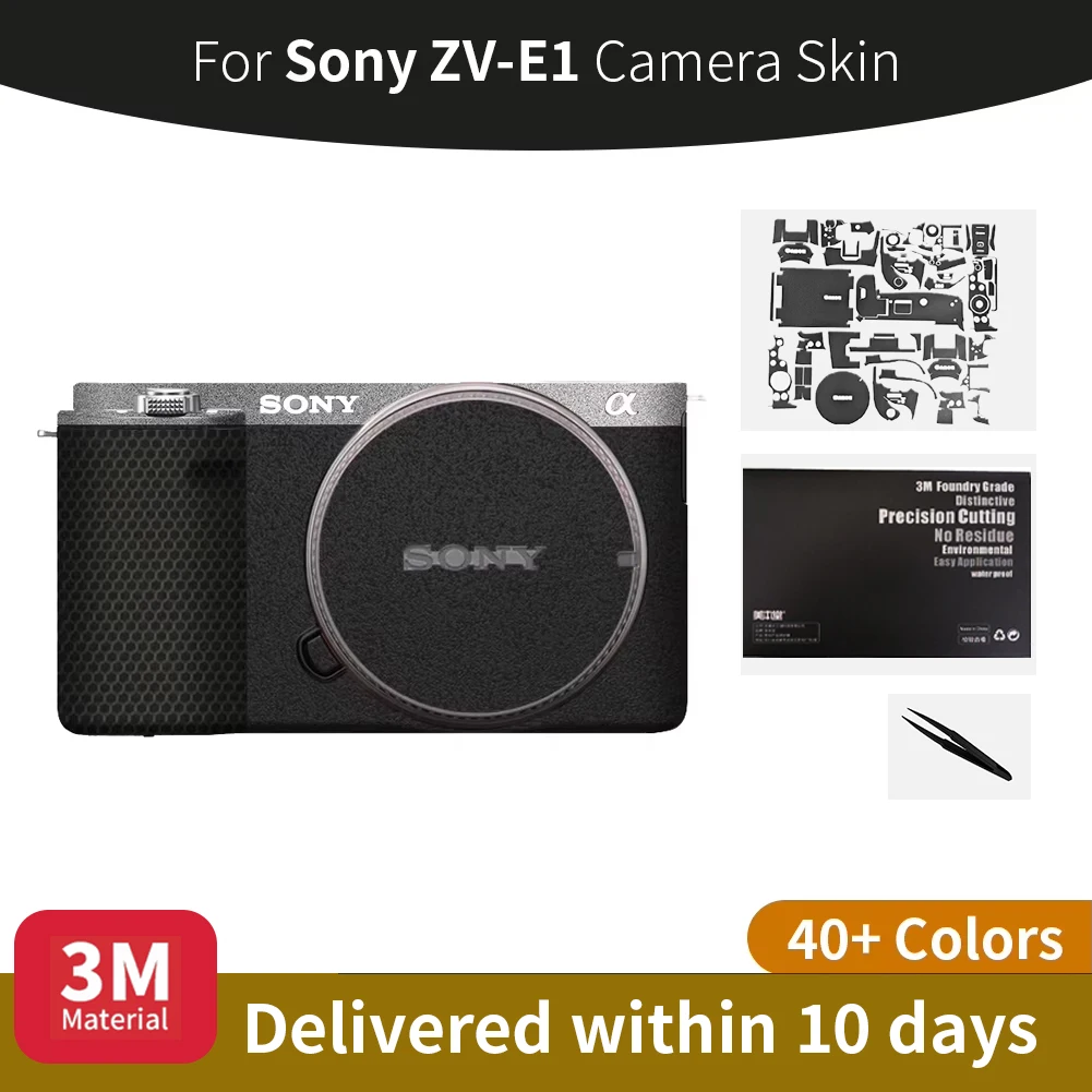 For Sony zve1 Skin Sony ZV-E1 Camera Skin Anti-scratch Camera Sticker protective film More Colors