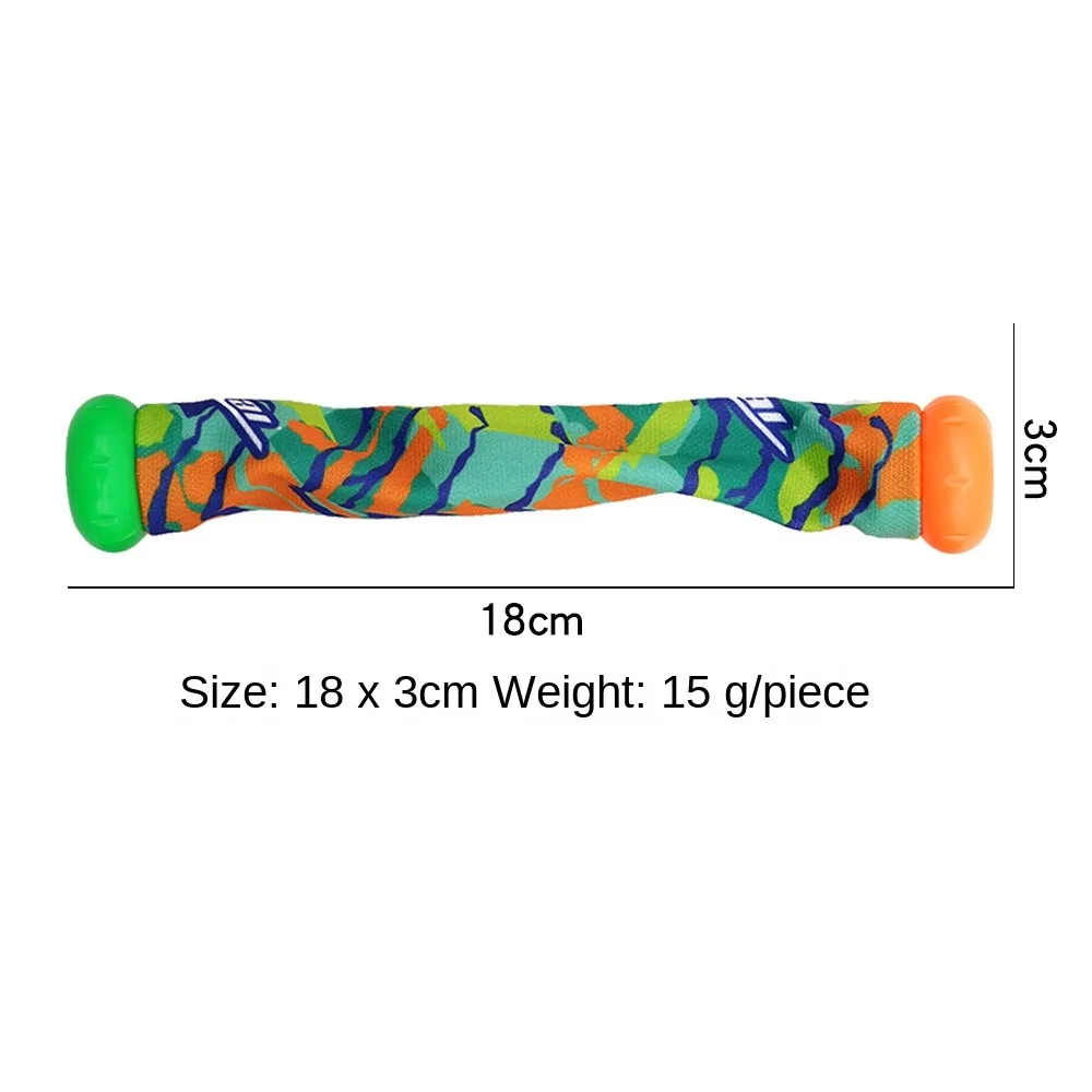 5 pçs subaquático afundando mergulho vara brinquedo desenvolvimento intelectual desenvolvimento visual piscina mergulho brinquedos leve idades 4-8
