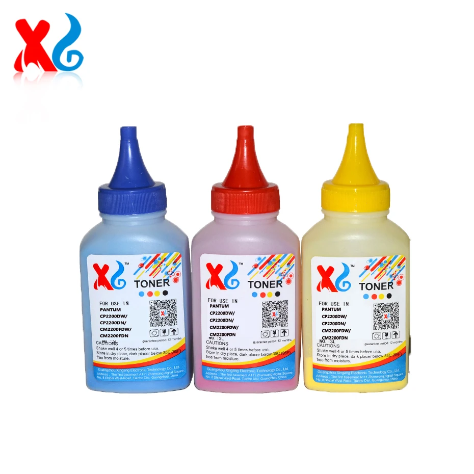 50g/bottle Compatible CTL-2000H Toner Powder For PANTUM CP2200DW CP2200DN CM2200FDW CM2200FDN Color Multifunction Printer Refill