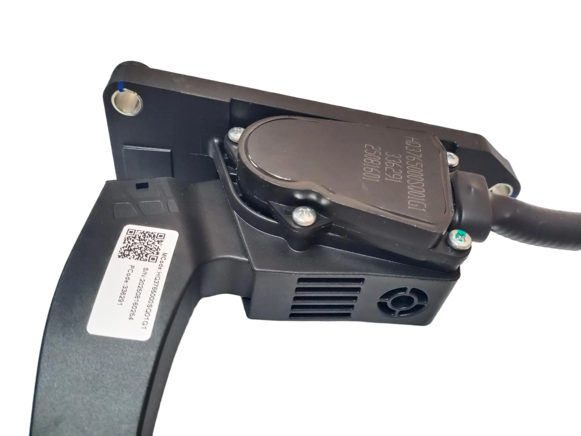 HQ3765000SQ01 Electronic Throttle Pedal (6-pin with Cable) Suitable for Tractor Units of Sany Heavy Truck and Jiangshan