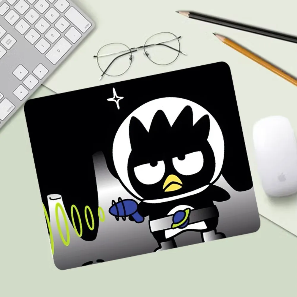 Sanrio Badtz Maru Mousepad Computer Desk Mat Table Keyboard Pad Laptop Cushion Non-slip Deskpad