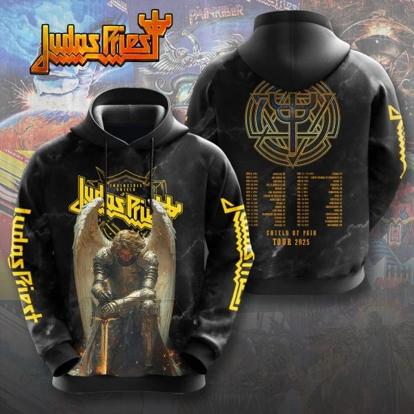 ロック・ジューダス・プリースト・バンド 3Dプリント グラフィック パーカー メンズ レディース ファッション ヒップホップ フーディー スウェットシャツ オム コート レディース スウェット メンズ ウェア