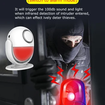 Tuya WIFI Alarm System 120dB Works with Google Alexa 433 PIR Detector Door Sensor Smart Home Security Smart Life App Burglar Alarm System Tuya WIFI Alarm System 120dB Works with Google Alexa 433 PIR Detector Door Sensor Smart Home Security Smart Life App Burglar Alarm System