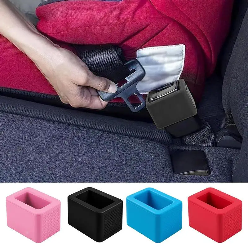 حزام الأمان مشبك غطاء حزام الأمان الحرس حامي عدم الانزلاق قبضة مكافحة الغضب موسع الضابط حامل اكسسوارات السلامة ل