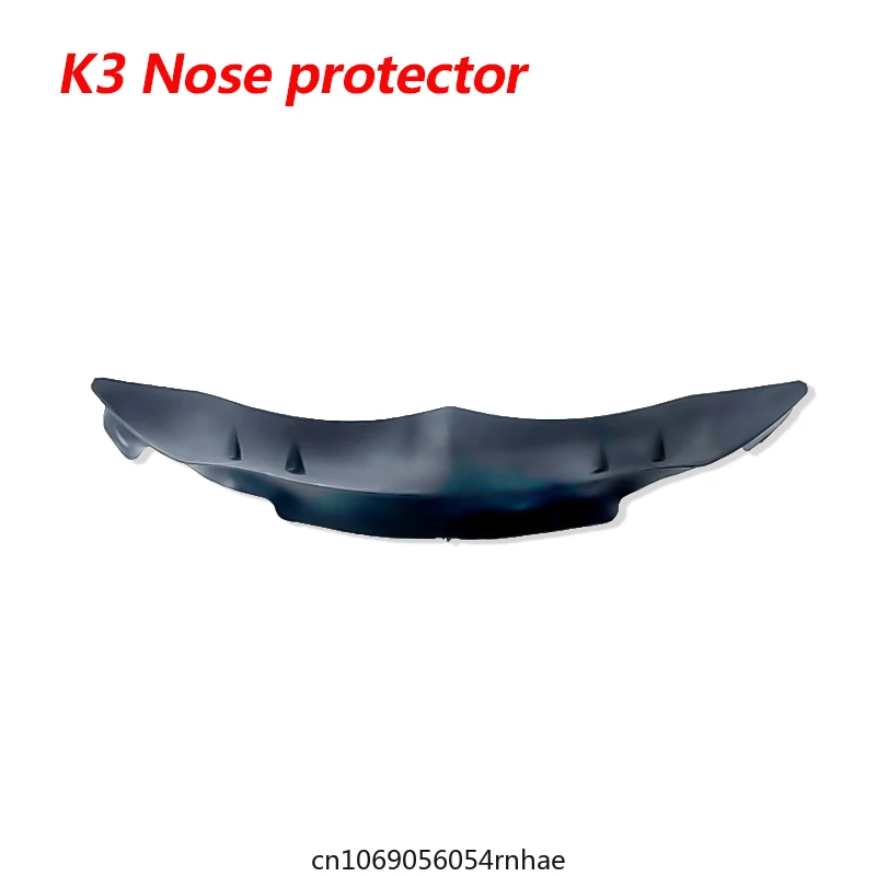 agv k3 nose guard SV Helmet, Matte Black / L Comfort enhancement Accessory NOSE GUARD K5 S/K3