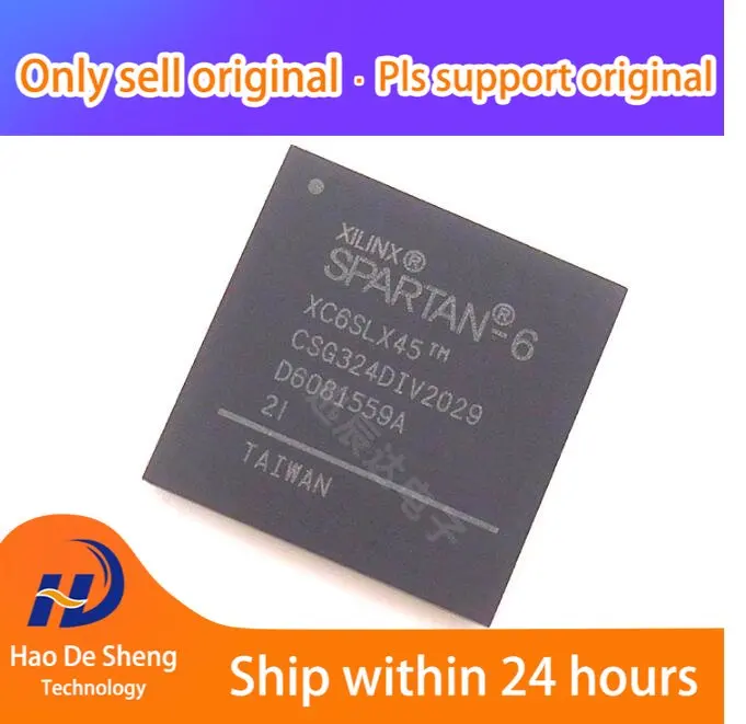 

1PCS XC6SLX45-2CSG324I BGA-324 New Original In Stock