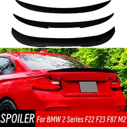 Для BMW 2 серии F22 F23 F87 M2 218i 220i 228i M235i 240i 2014-2021 M4 MP PSM стиль Автомобильная Задняя Крышка багажника спойлер Крылья тюнинг детали