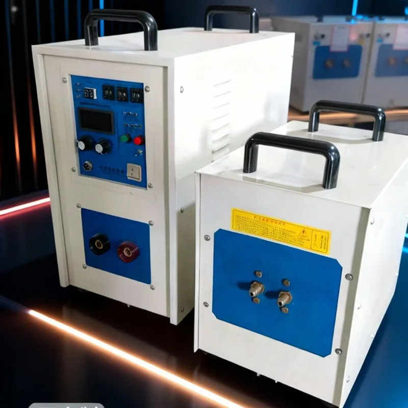 

High-Frequency Ultra-High-Frequency Induction Quenching And Annealing Round Steel Heating, Ultra-Audio Heating Machine, Electrom