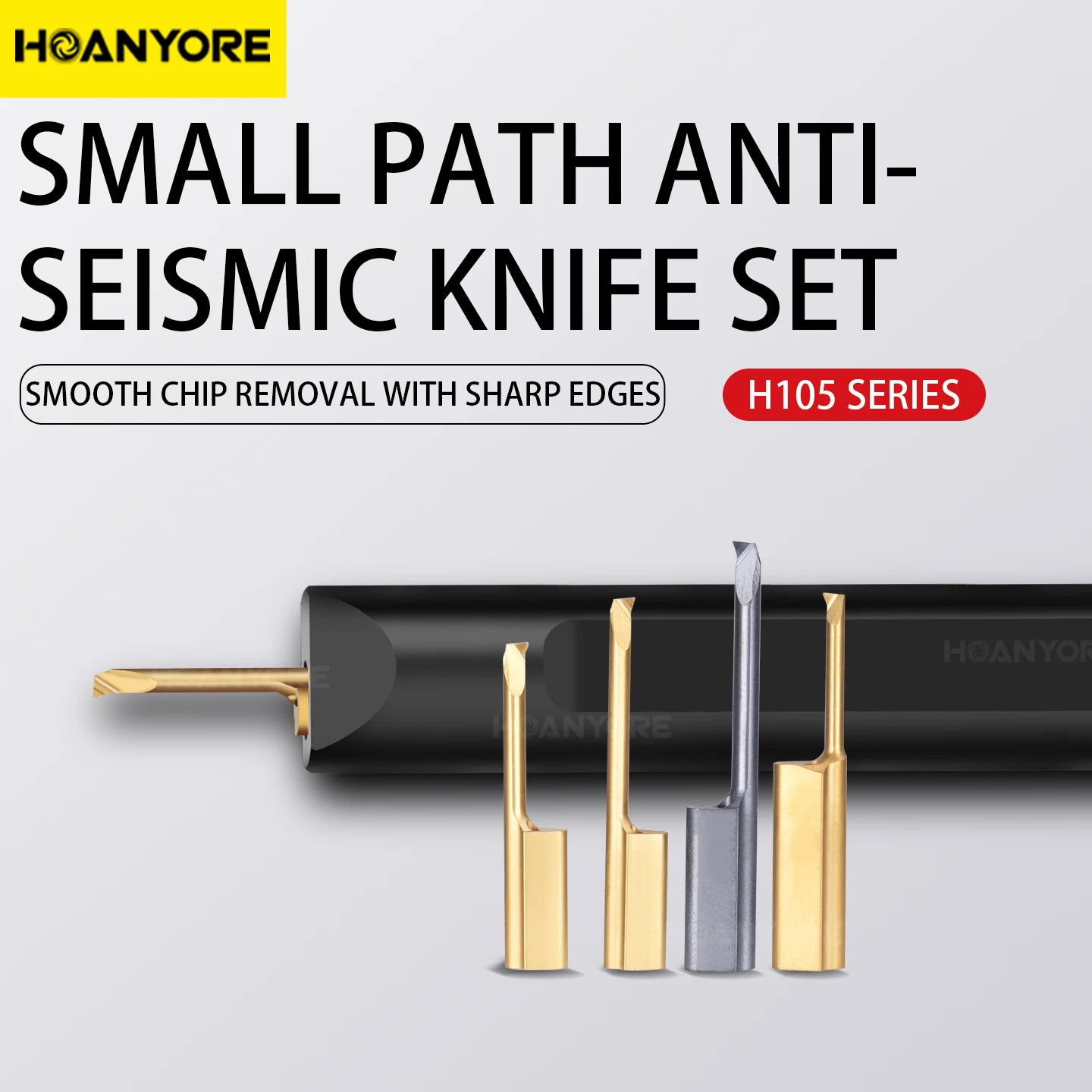 H105 High quality Boring Tool Inner Water Discharge Special Tool Set for Small Inner Hole Turning Tools