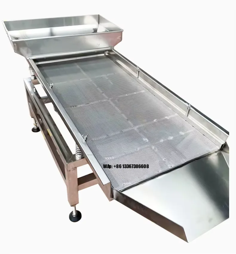 Agricultural processing, grain screening, sorting machine, vibrating screen extension
