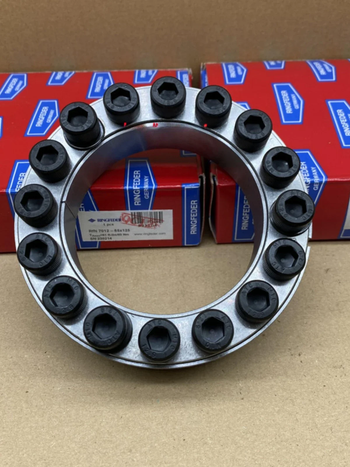 

German Ringfeder RfN7012 series expansion sleeve, Lingfeida expansion sleeve bargaining