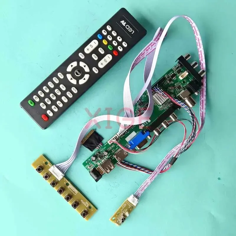 

Для LTN173KT03-B01 LTN173KT03-H01 DVB-C/T 17,3 "1600x900 40-контактная LVDS панель ноутбука AV/USB/DHMI/VGA комплект платы контроллера драйвера DIY