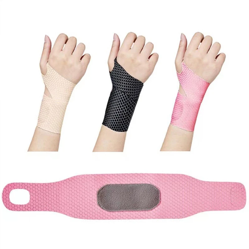 1PC Wrist Guard, Tendon Sheath, Joint Anti Sprain, Hand Strap, Basketball, Tennis, Badminton, Fitness Sports Wrist Guard