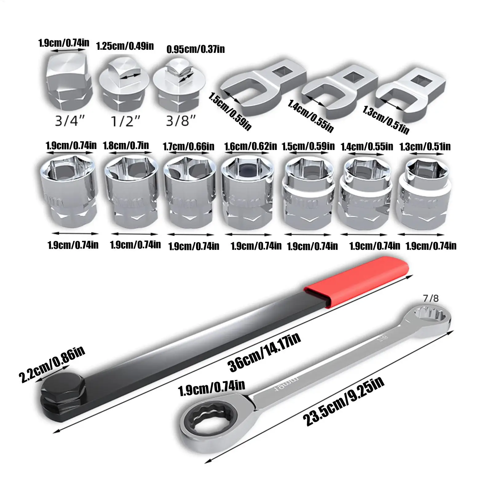 أداة شداد حزام اعوج أدوات صيانة السيارات مفتاح إزالة بكرة المهمل للميكانيكا المهنية للسيارات