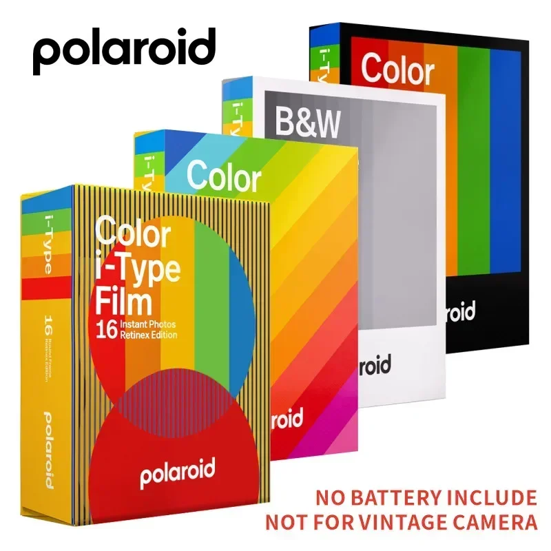 New Genuine Polaroid Originals Instant I-type Film for Poloroid Camera Onestep2VF/ Onestep Plus /Now / Now Plus