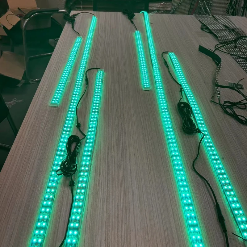 Waterproof dream color stream dark light environment car with steering signal function, application control