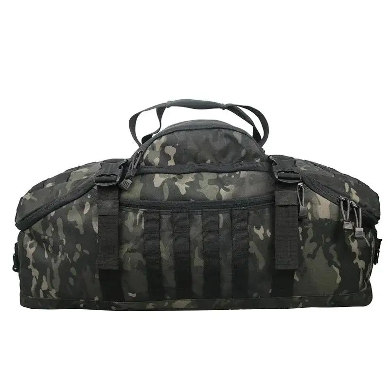 40L 60L 80L Sport Travel Bag Molle Tactical Backpack Gym Fitness Bag Large Duffle Bags for Camping Hunting Fishing