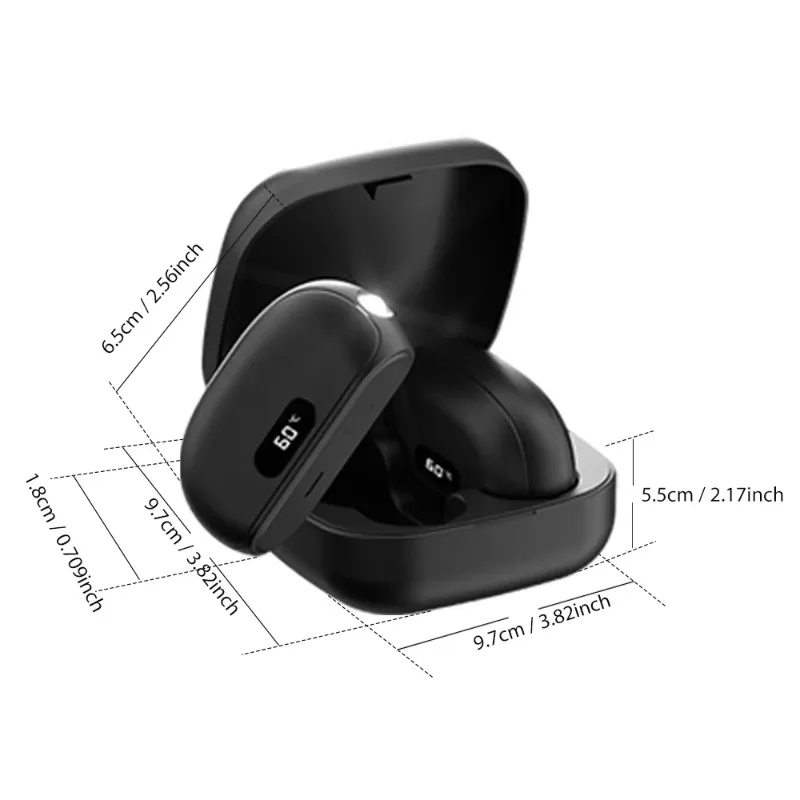 

Magnetic hand warmer, USB charging, detachable electric heating, digital temperature display, portable heater with flashlight