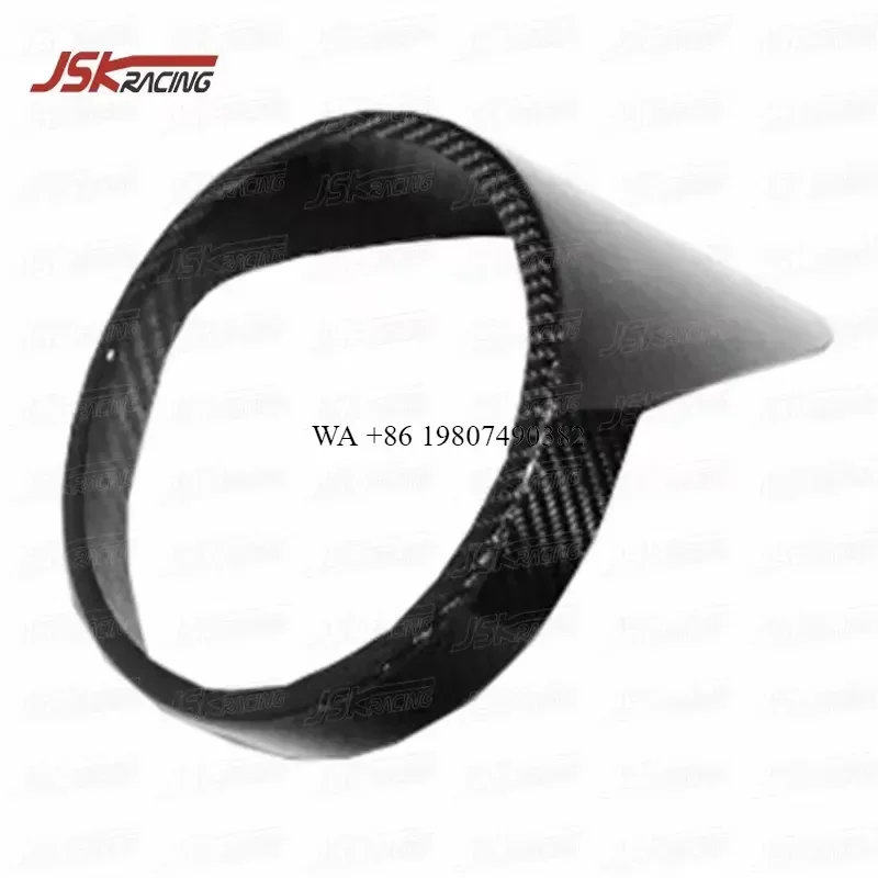 Wmwmnu Carbon Fiber Rear Light Cover Tail Lamp Cover for FF 2012 Car Styling Accessories Exterior Decoration Trim