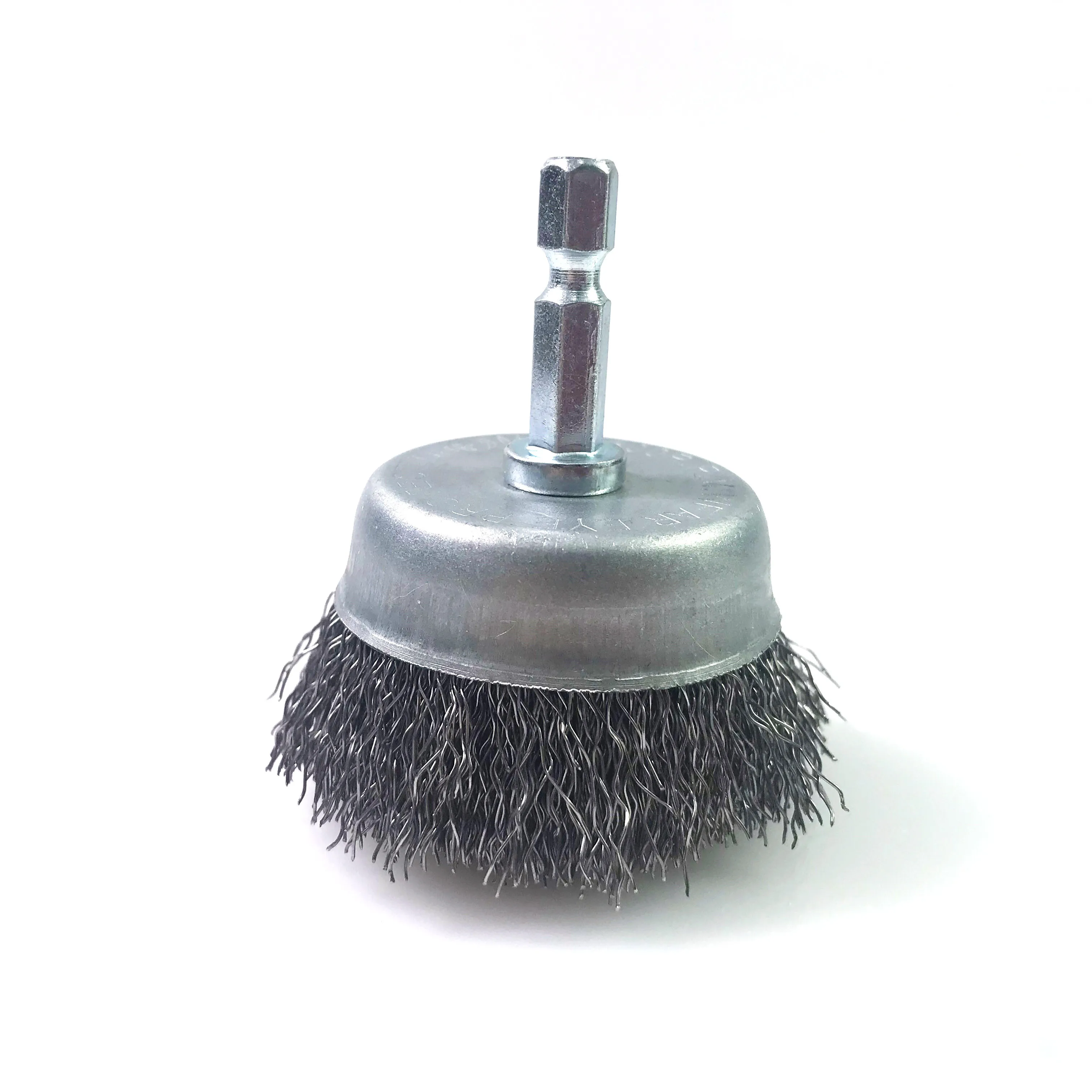 Citop 50mm  2 Inch Wheel Brush Dremel Rotary Tool for Drills Dremel Tools Metal Rust Removal Polishing 1-3pcs Bowl Brush