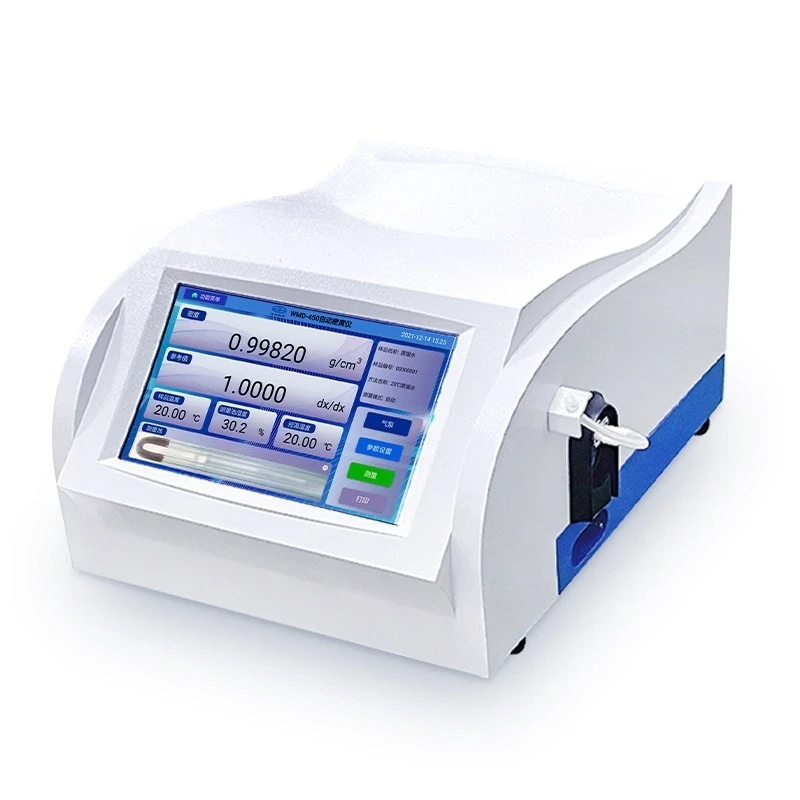 Automatic Video Density Meter Laboratory Liquid Density Meter Touch Screen Density Meter