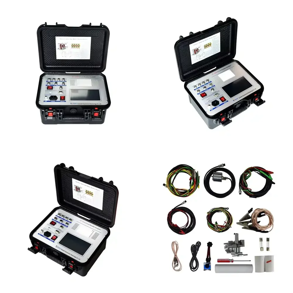 

High Voltage HV Circuit Breaker Testing Equipment Circuit Breaker Timing Tester /