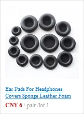 Ohrpolster für BOSE QuietComfort 35II QC35 Kopfhörer, Lederschaum-Ohrenschützer, Kissen, Headset-Abdeckungen, Schwammschaum-Ersatz – Detail 7