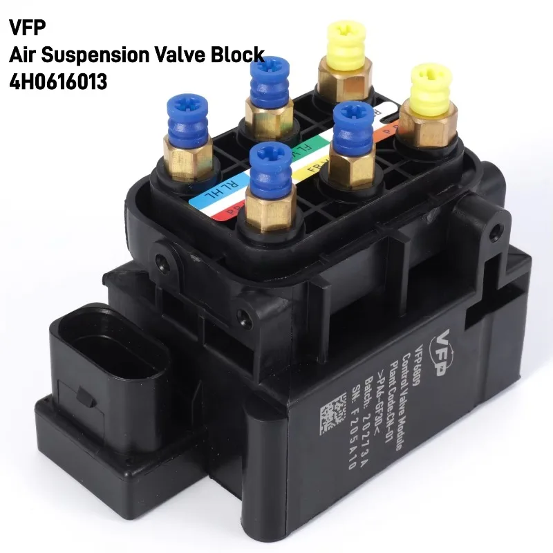 

Air Suspension Valve Block 4H0616013 for Audi A6 A7 A8 C7 D4 Air Supply Distribution Valve