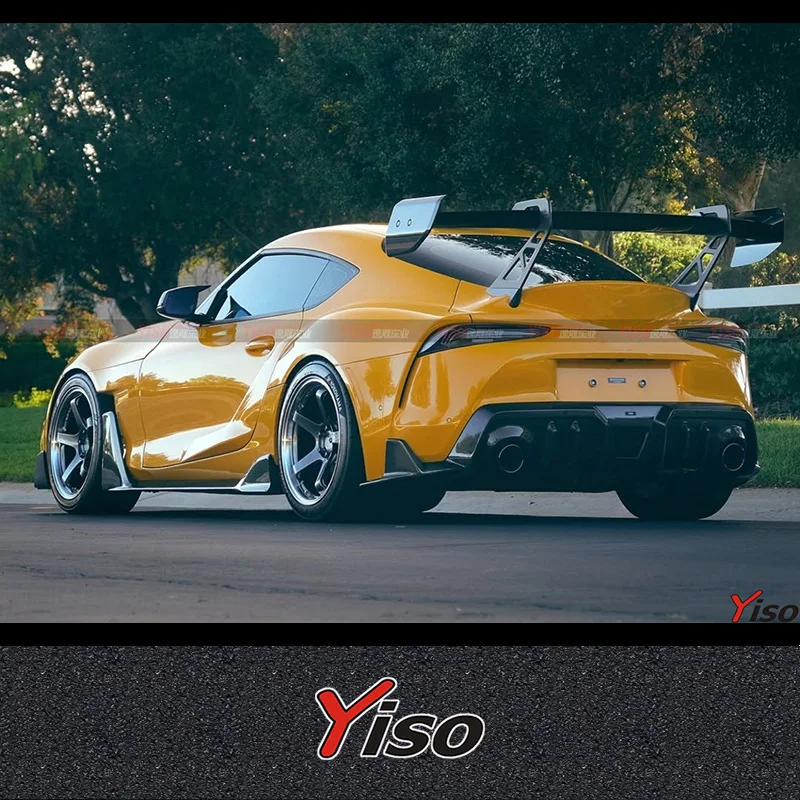 Suitable for Supra A90 A91 Carbon Fiber Modified Encirclement ADR V3 Side Skirt Fender Kit