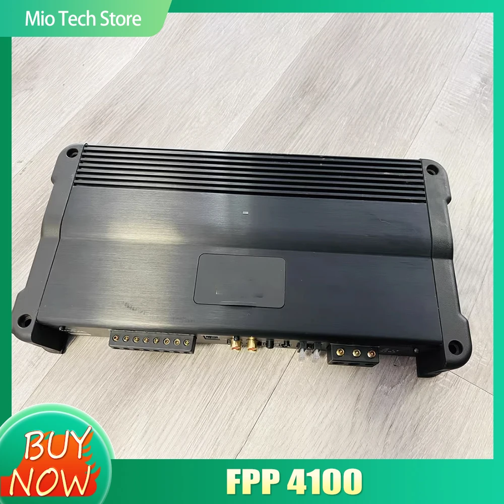 

FPP 4100 4-channel automotive amplifier FPP4100