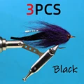 3pcs Black