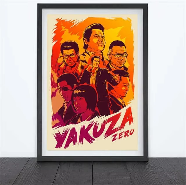 الشمال الألعاب إقتباس المشارك الجمالية الموت Berserk نهائي الخيال قماش اللوحة ل جدار الفن جدارية أنيمي ألعاب غرفة ديكور