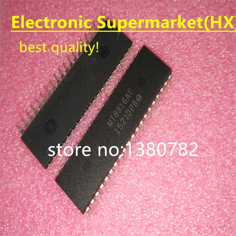 

Free Shipping 10pcs-50pcs MT8816AE MT8816 DIP-40 New original IC In stock!