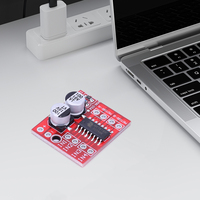 L298N Motor Driver Controller Board Dual H Bridge Mini Dual Stepper Motor Drive Module Reversing PWM Speed Electronic Components