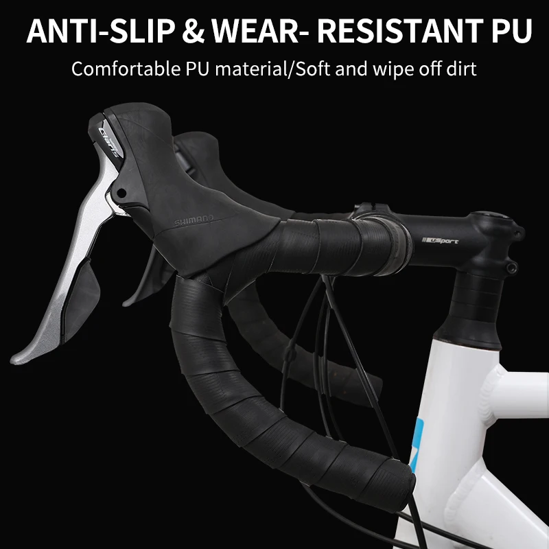 Road Bicycle Handlebar Tape Ultralight Sweat absorption Shock Absorbing Belt Wear-Resistant Road Bike Strap