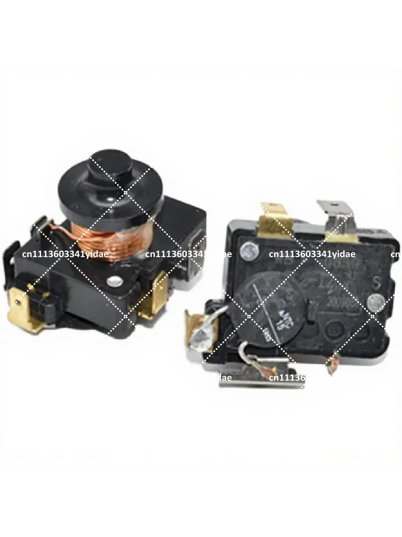 Refrigerator Display Freezer Heavy Hammer 5-Pin Dual Capacitor Starter QL2-7.45 8.60 10.0 12.7