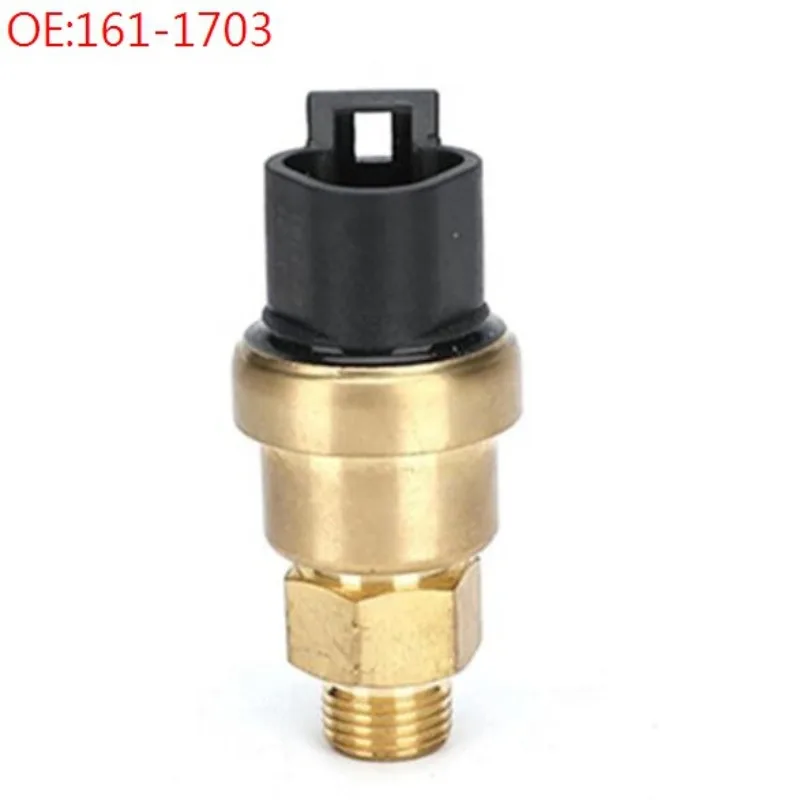 OEM 161-1703 1611703 197-8393  Excavator Accessories Engine Pressure Sensor for Caterpillar CAT E325D E329D E330C E330D E336D